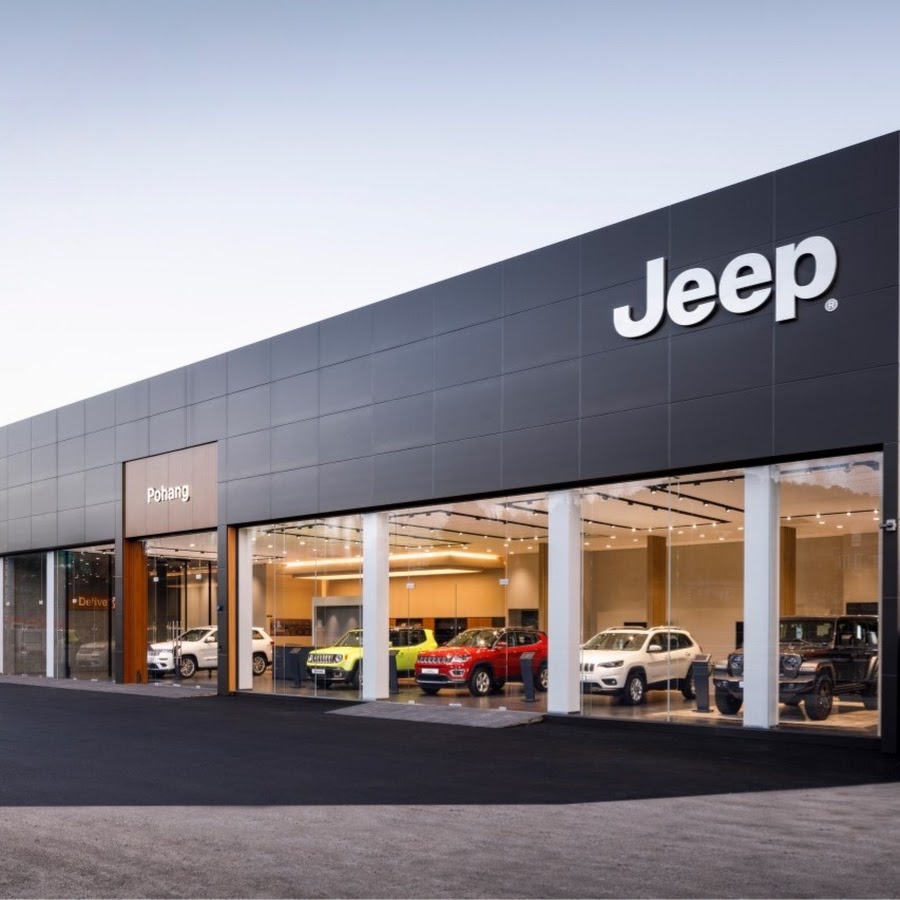 JEEP 경북모터스 포항전시장 - YouTube JEEP 경북모터스 포항전시장