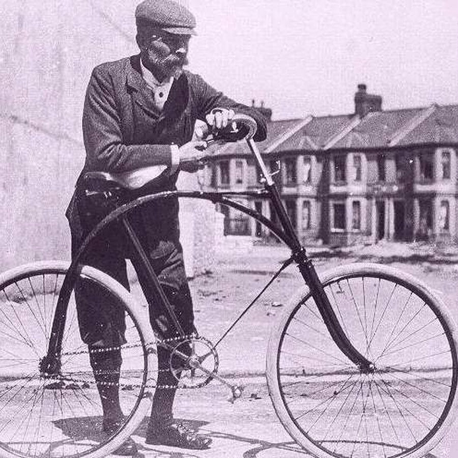 Велосипед 1884 года Джона Старли