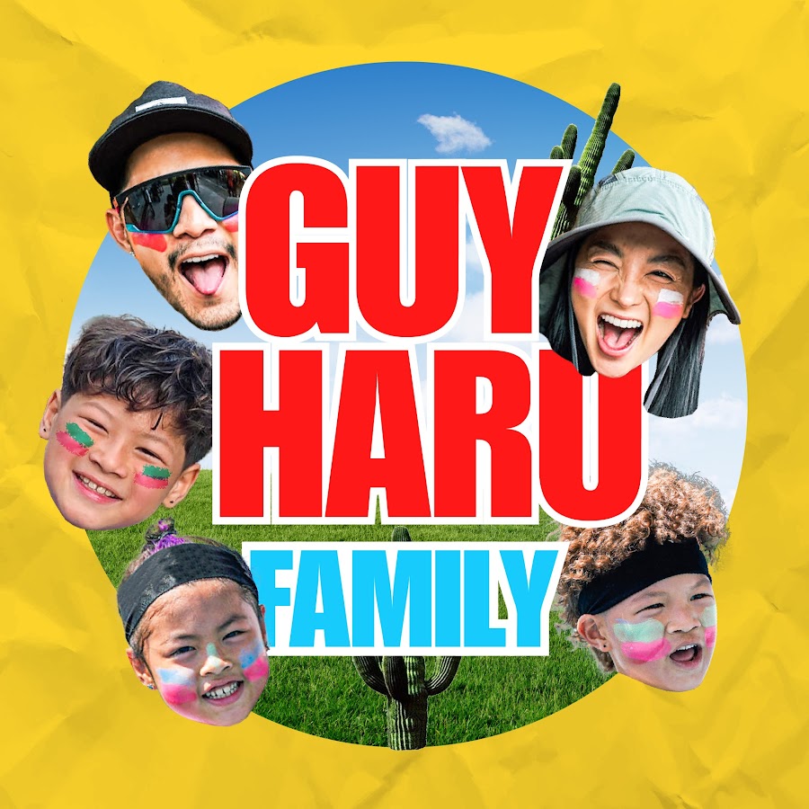 Guy Haru Family @guyharufamily