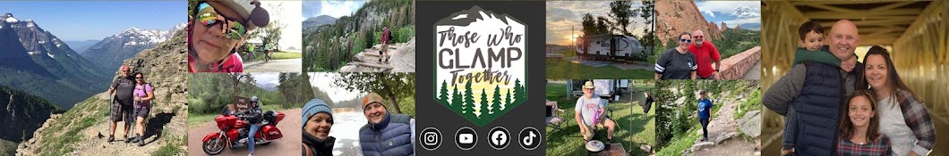 Those Who Glamp Together Banner
