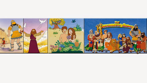 The Beginners Bible banner