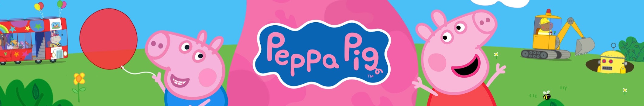 Peppa Pig em Português Brasil - Canal Oficial