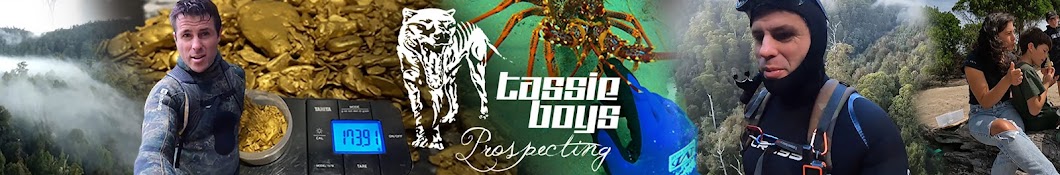 Tassie Boys Prospecting Banner