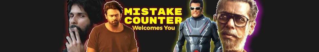 Mistake Counter Banner