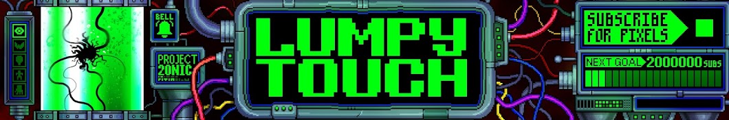 Lumpy Touch Banner