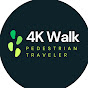 4K Walk Pedestrian Traveler