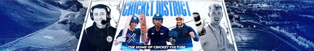 Cricket District Banner