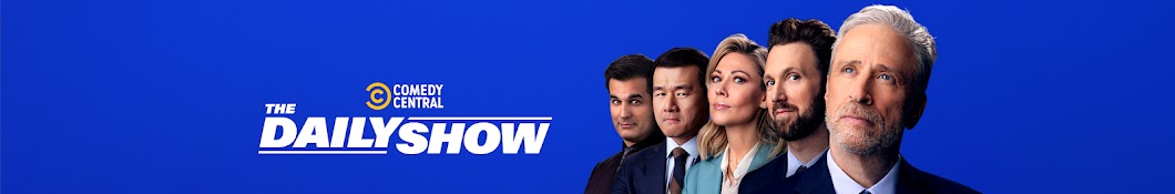 The Daily Show Banner