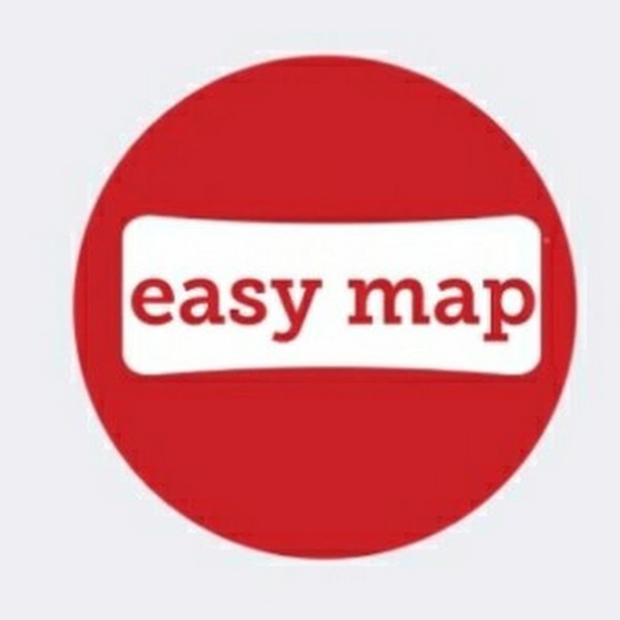 Easy Map For Kids