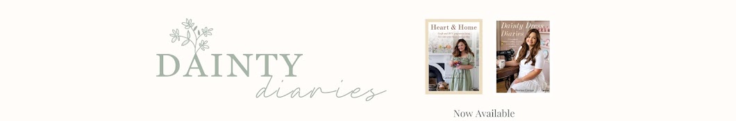 Dainty Diaries Banner