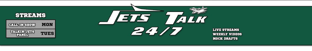 Jets Talk 24/7 Banner