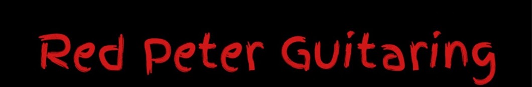 Red Peter Guitaring Banner