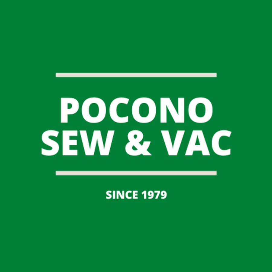 Pocono Sew & Vac YouTube sponsorships