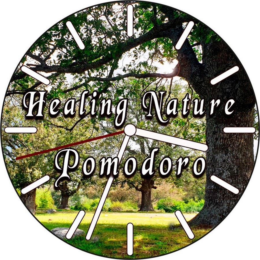 Healing Nature Pomodoro