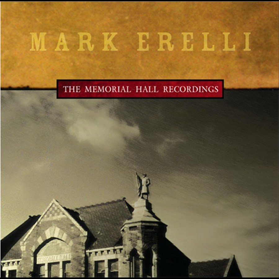 Recording hall. Mark Erelli.