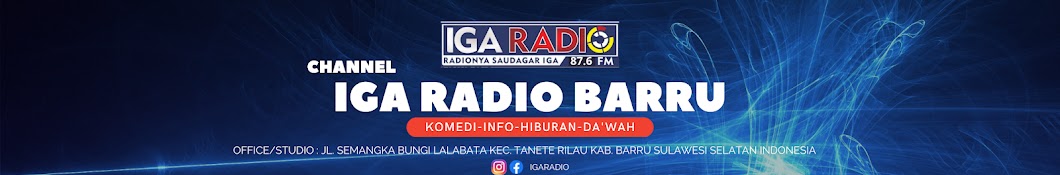 IGA RADIO BARRU