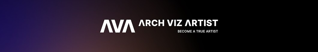 Arch Viz Artist Banner