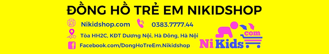 Đồng Hồ Trẻ Em Nikidshop