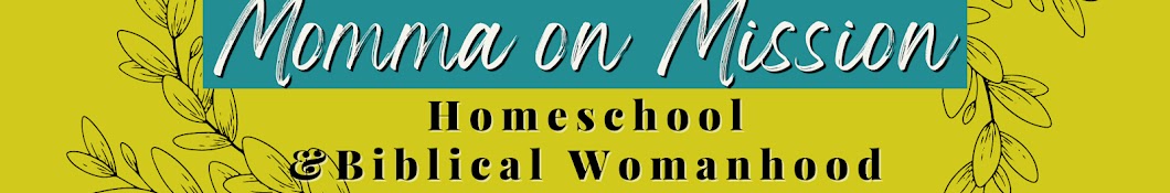 Momma on Mission Banner