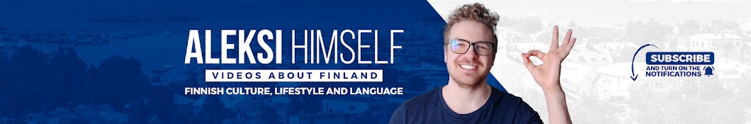 Aleksi Himself - Videos about Finland Banner