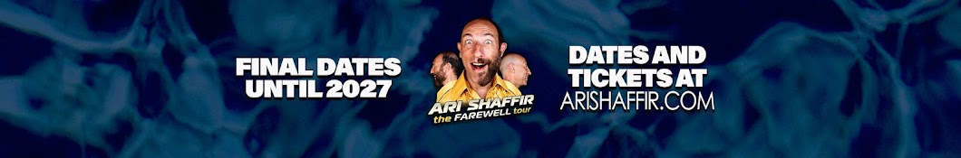 Ari Shaffir Banner