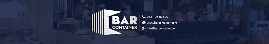 Container Pop Up 4x2 Meters Black RAL 9005 - Barcontainer