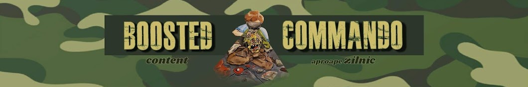 Boosted Commando Banner