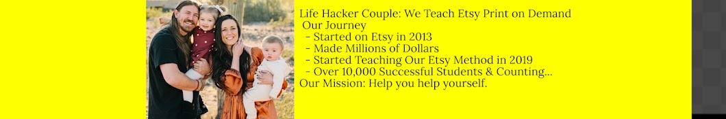 Life Hacker Couple Banner