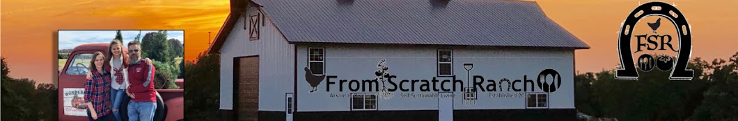 From Scratch Ranch Banner