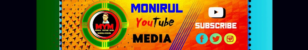 monirul YouTube media