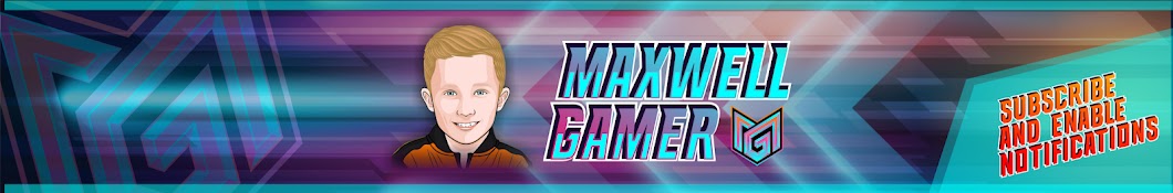 Maxwell Gamer Banner