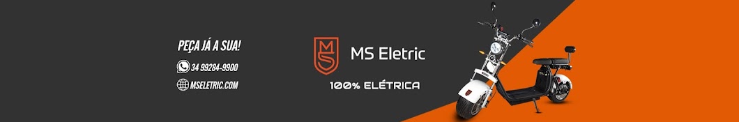 MOTO ELÉTRICA CITY 2000 - MS Eletric