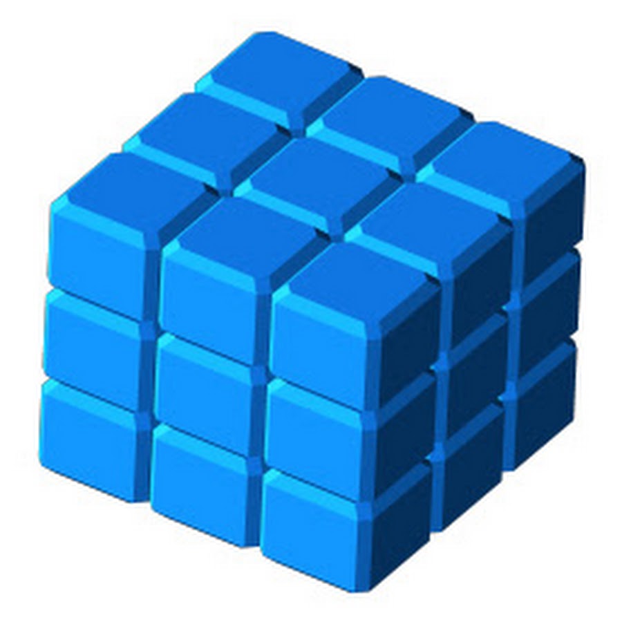 Cube синий. Blue Cube. Icon Internecion Cube.