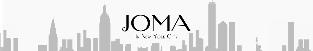 Joma in NYC Banner