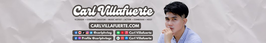 Carl Villafuerte Banner