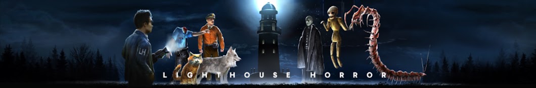 Lighthouse Horror Banner