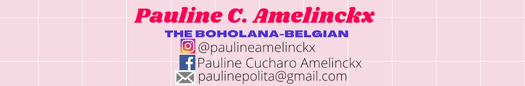 Pauline Amelinckx Banner