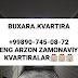 Buxara.kvartira