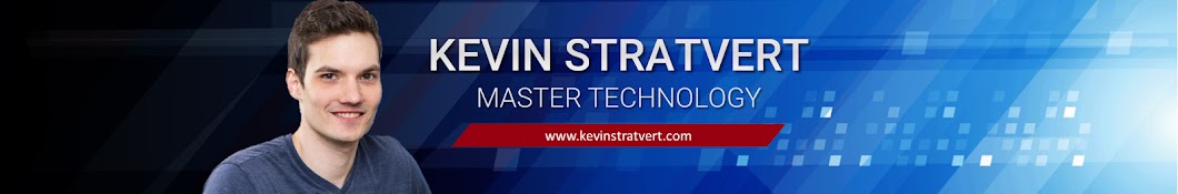 Kevin Stratvert Banner