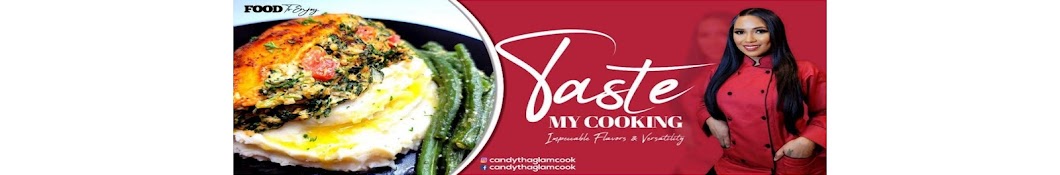 CANDY THA GLAM COOK Banner
