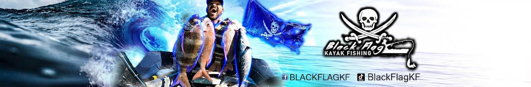 BLACK FLAG-KAYAK FISHING 🏴‍☠️