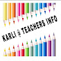 KARLI @ TEACHERS INFO