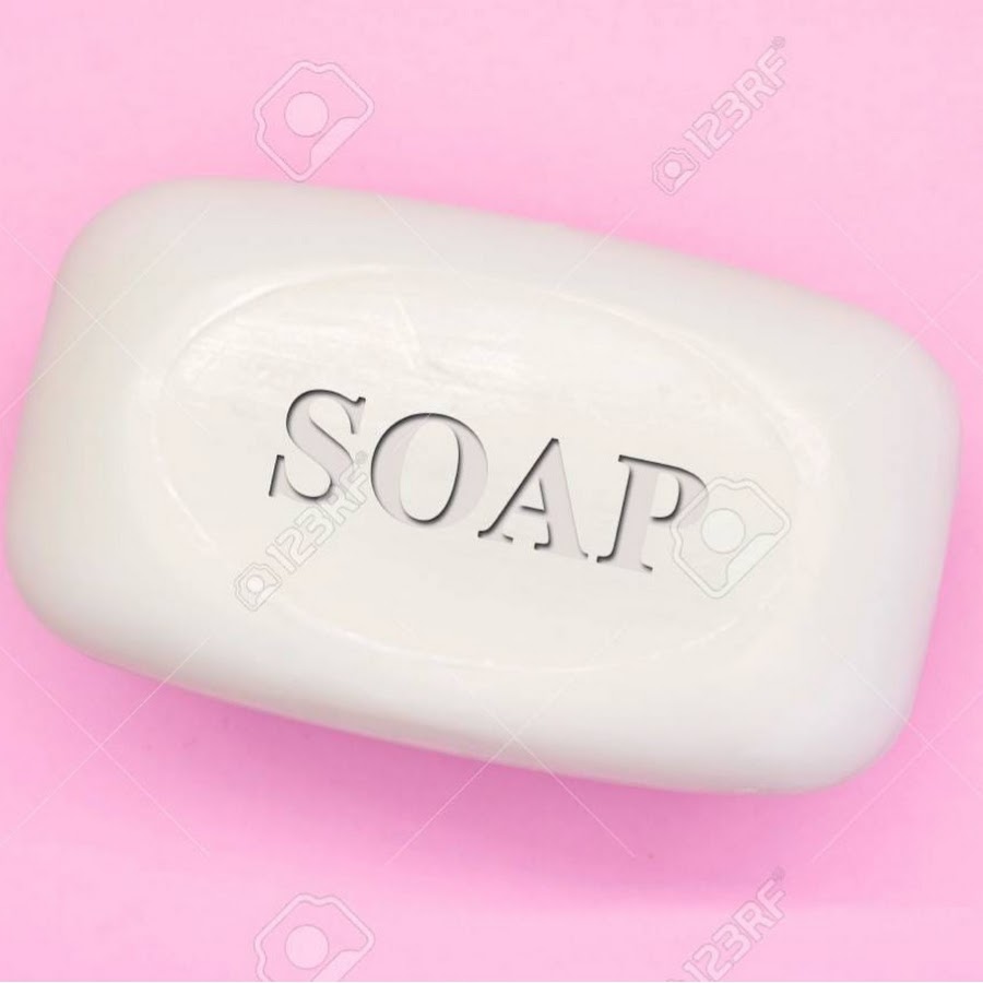 Мыло ди. Desenam a Bar of Soap.