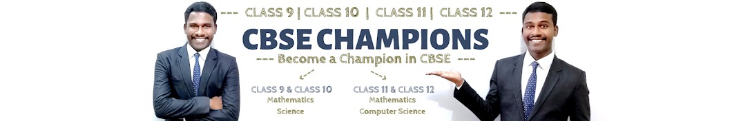 CBSE CHAMPIONS Banner