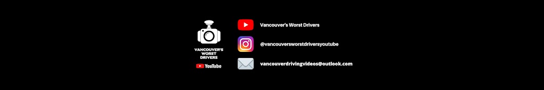 Vancouver's Worst Drivers Dashcam Banner