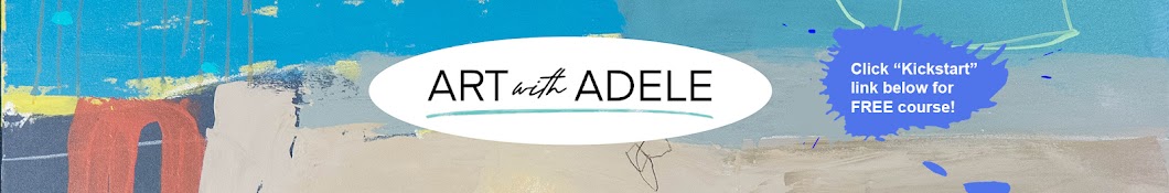 Adele Sypesteyn - Abstract Art Teacher Banner