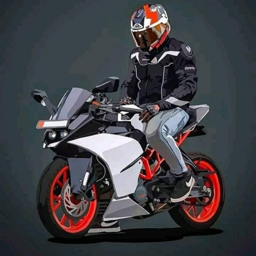 KTM RC 390 кастом