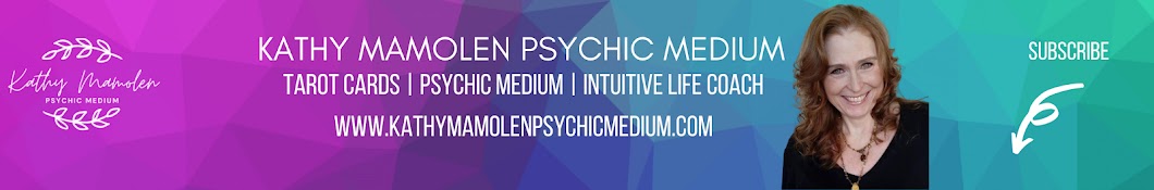 Kathy Mamolen Psychic Medium Banner