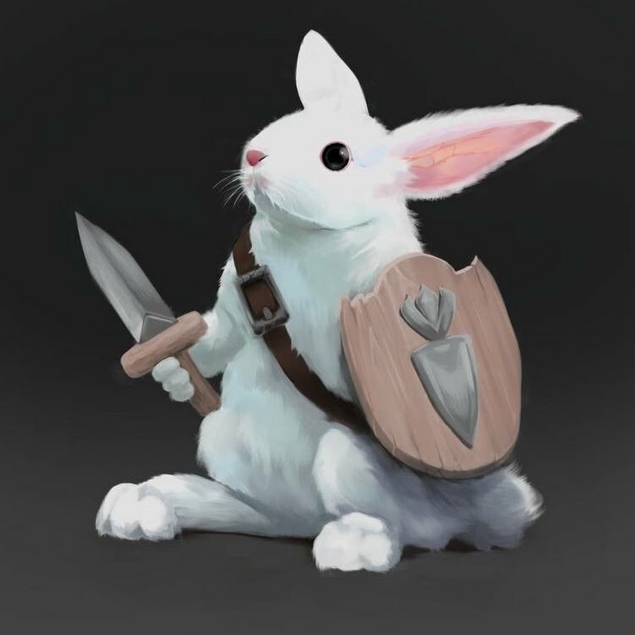 Бывший король победил кролика героя. Боевой кролик. Заяц воин. Заяц фэнтези. Кролик рыцарь.