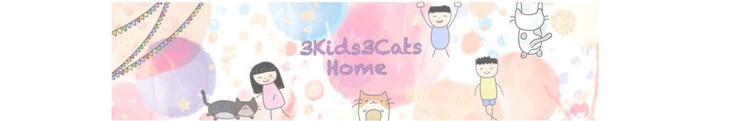 3Kids3CatsHome